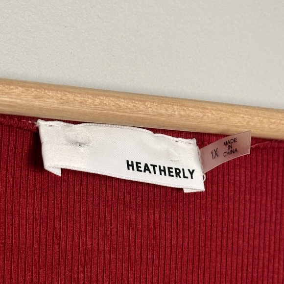 HEATHERLY MADISOL 3/4 SLEEVE BODY SUIT - Picture 3 of 6